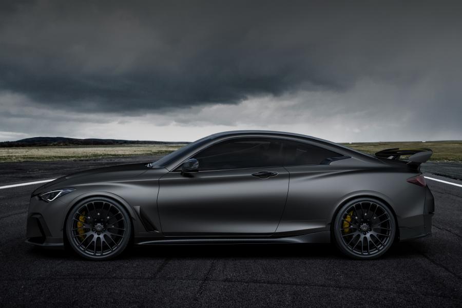  Infiniti Q60 Project Black S 2017 года  (фото 16 из 41)
